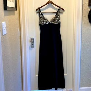 St. John Couture formal evening dress, size 4.